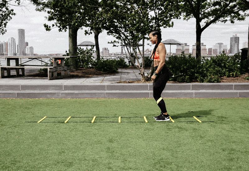 🏃 Escalera de Agilidad para Entrenamiento