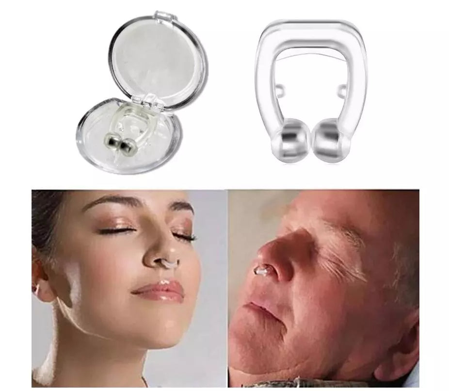 CLIPS NASAL ANTIRRONQUIDOS (4 UNIDADES )