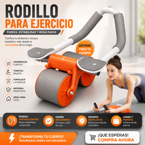 RODILLO PARA EJERCICIO