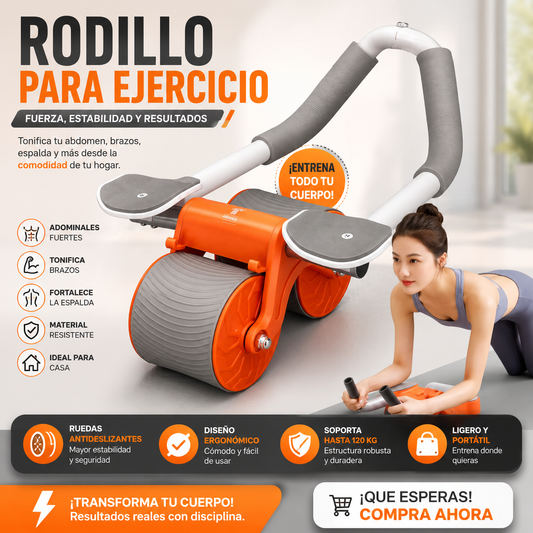 RODILLO PARA EJERCICIO