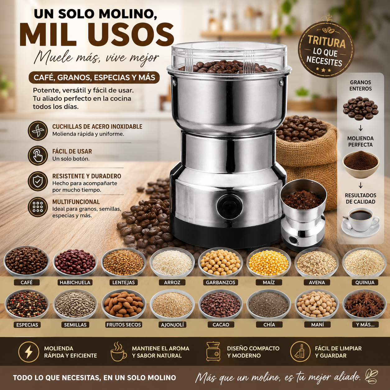 MOLINO DE CAFE