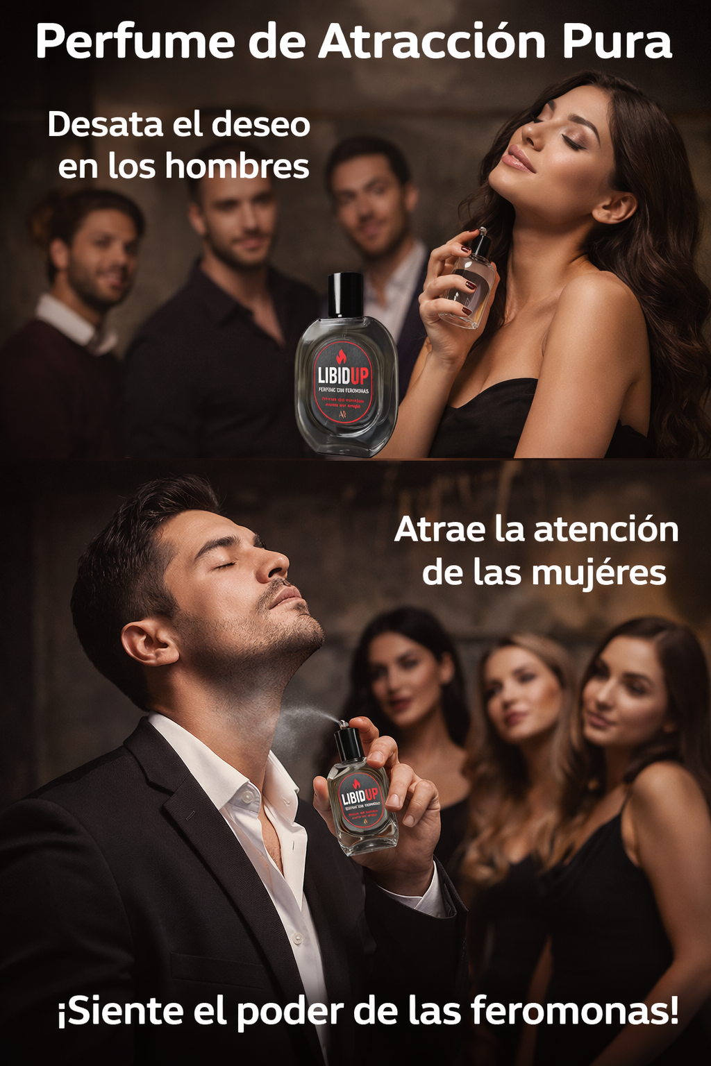 PERFUME CON FEROMONAS LIBIDUP