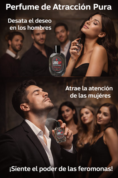 PERFUME CON FEROMONAS LIBIDUP