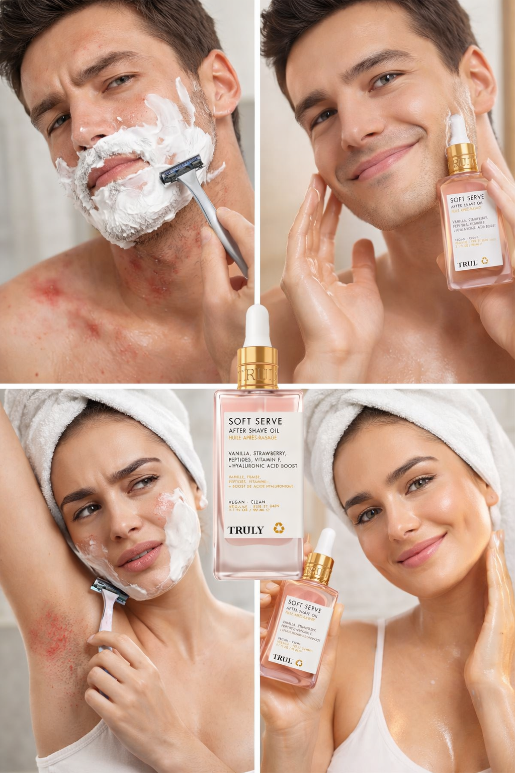TRULY - SOFT SERVE AFTER SHAVE 50ML