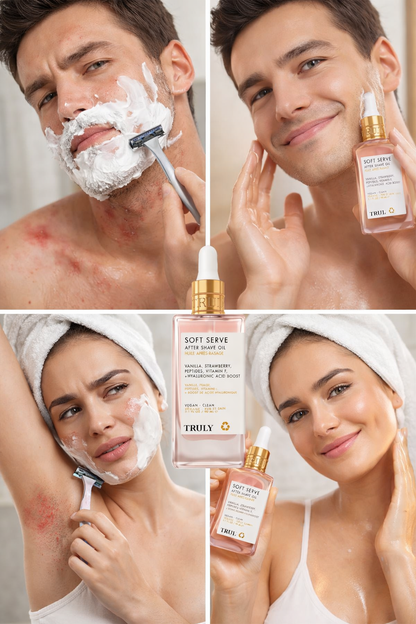 TRULY - SOFT SERVE AFTER SHAVE 50ML