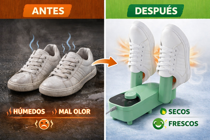 SECADOR DE ZAPATOS MULTIFUNCIONAL MD12634