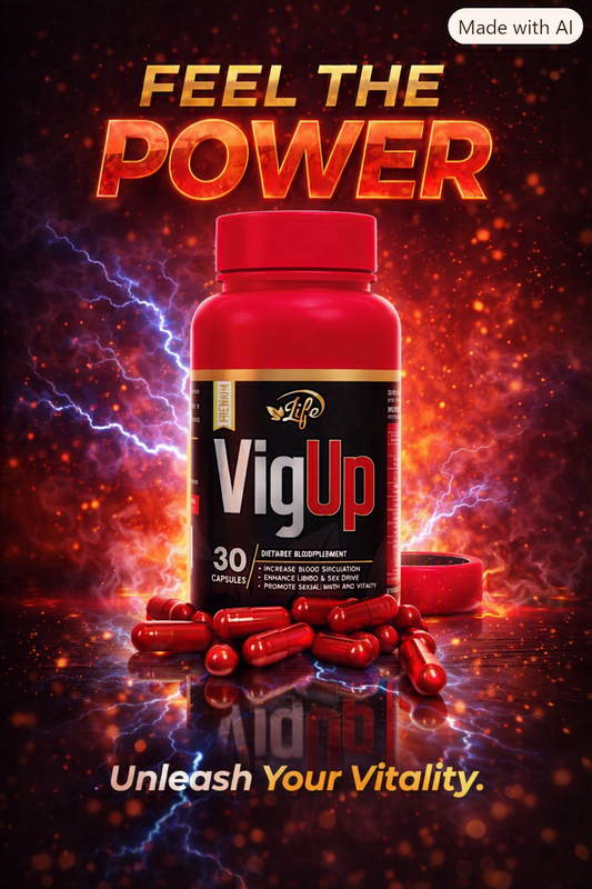 VigaUp x 30  Energía, vitalidad y bienestar