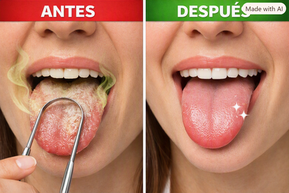 🦷 Limpiador de Lengua de Cobre – Higiene Bucal