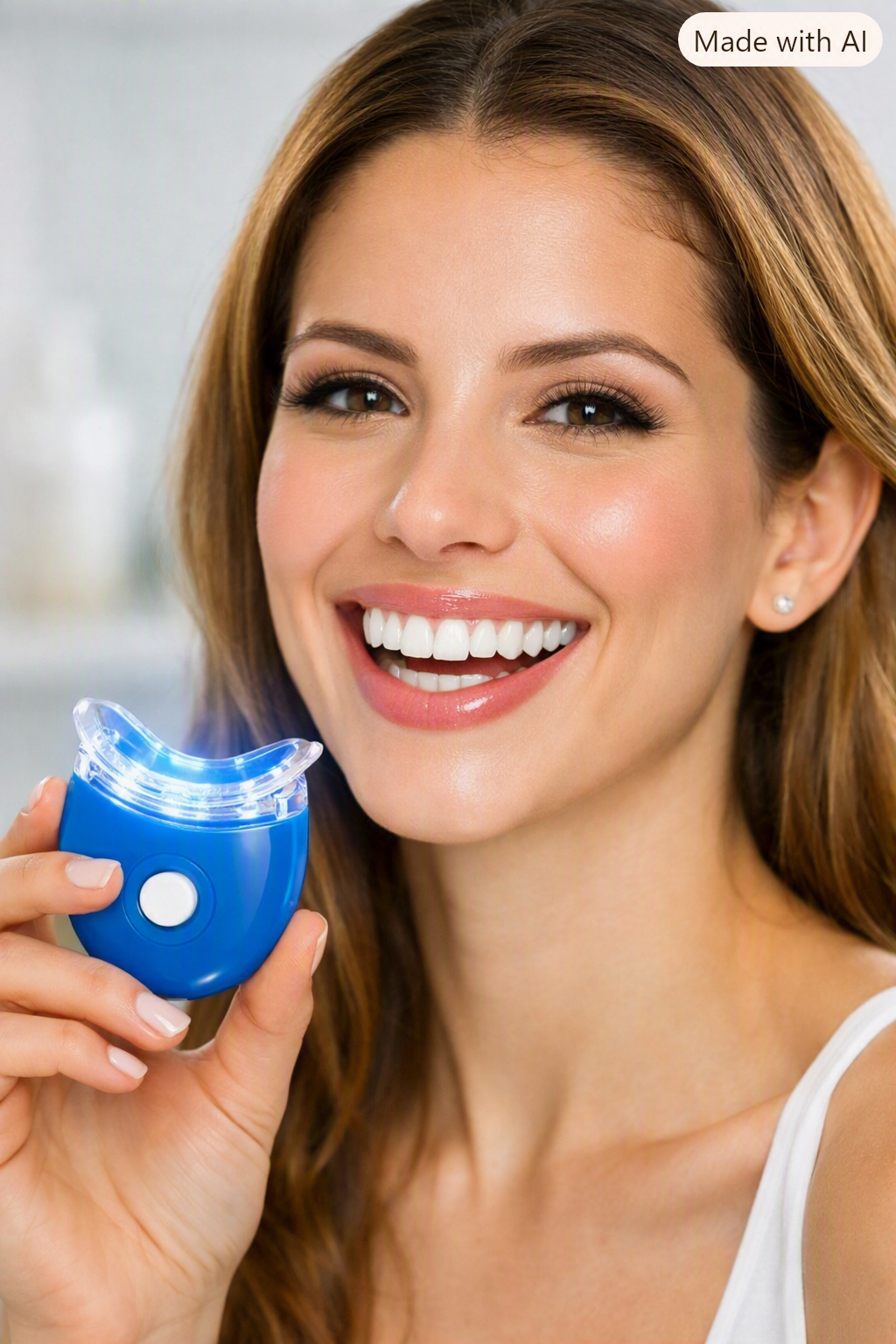 Blanqueador dental de Luz UV