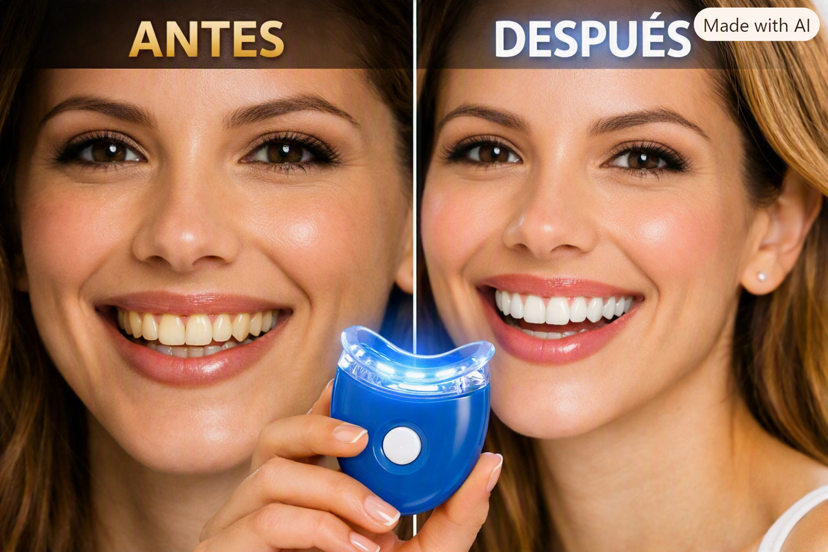 Blanqueador dental de Luz UV