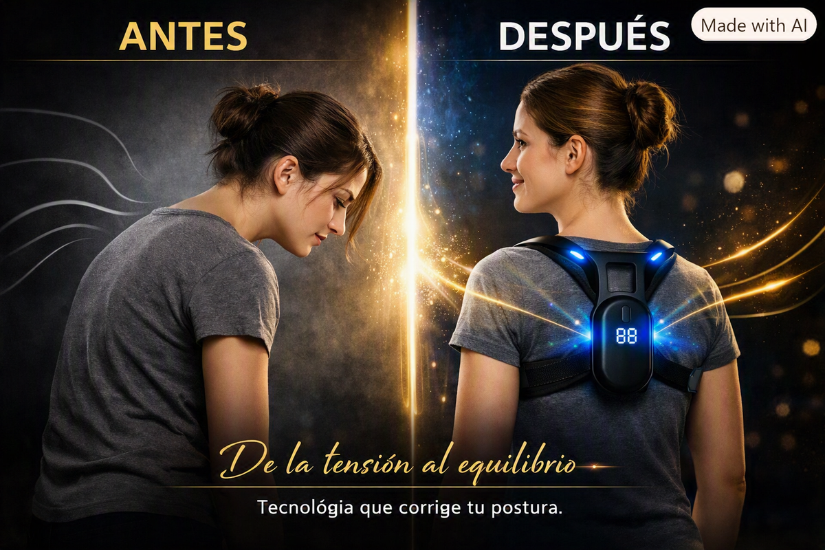 Corrector de Postura Inteligente