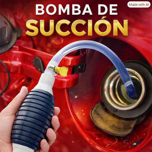 Bomba de Succión para Vehículos