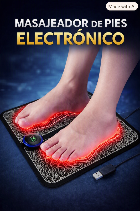 🦶 EMS Foot Massager