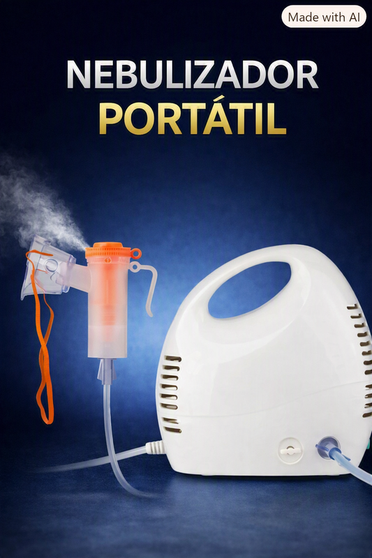 🌬️ Nebulizador con Compresor de Aire