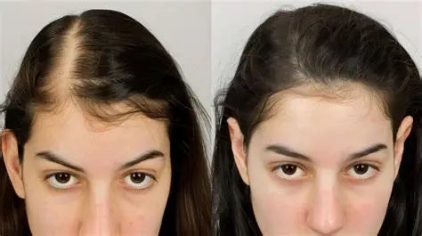 SUERO PARA EL CRECIMIENTO DEL CABELLO, 5% MINOXIDIL Y BIOTINA