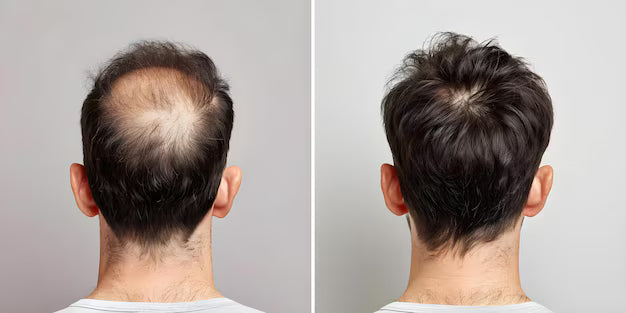SUERO PARA EL CRECIMIENTO DEL CABELLO, 5% MINOXIDIL Y BIOTINA