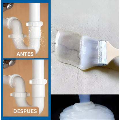 IMPERMEABILIZANTE SELLADOR DE FILTRACIONES DE 300 GRAMOS
